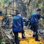 Equipe do SERIPA chega à Altamira para investigar queda do avião agrícola