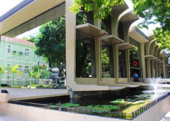 Prédio do TCE-PA, em Belém. — Foto: Divulgação