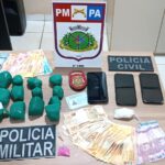 Três homens são presos em Altamira por suspeita de envolvimento com tráfico
