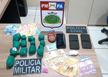 Três homens são presos em Altamira por suspeita de envolvimento com tráfico