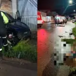 Colisão entre carro e moto deixa um morto e outro ferido em Santarém