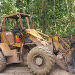 Veículos e motosserras utilizados em extração ilegal de madeira são apreendidos no Pará