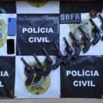 Bandidos invadem empresa de segurança privada e roubam 30 armas de fogo em Belém