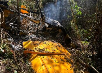 VÍDEO: Avião agrícola cai na zona rural de Altamira e deixa duas pessoas feridas