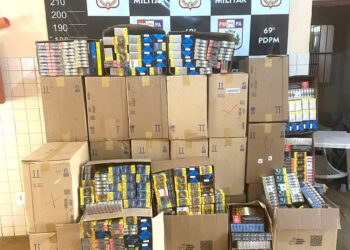 Em Placas, PM recupera carga roubada avaliada em R$ 200 mil reais