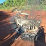 Medicilândia: Veículo pega fogo na Rodovia Transamazônica