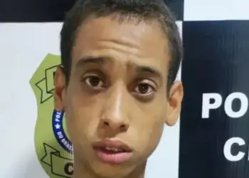 Um dos mais recentes casos de furtos de Chiquinho foi registrado na madrugada de quarta-feira, quando ele invadiu a Casa de Carne Popular, na avenida Santa Teresa. De lá, além da bagunça deixada, levou um celular e dinheiro. (Reprodução/ site/ Fato Regional)