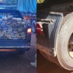 Mais de 100 kg de skunk são encontrados em pneus de caminhão, em Uruará, no PA