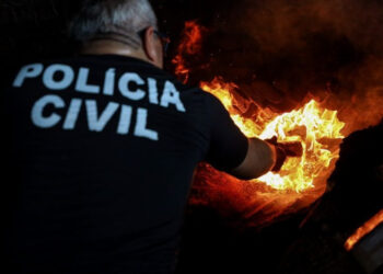 Polícia Civil incinera mais de 3 toneladas de drogas apreendidas na Operação ‘Guardião do Norte’