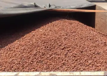 Entre os produtos que o Pará mais vendeu no trimestre, os minérios ocupam o maior percentual, com 88% de tudo que é exportado (Divulgação)