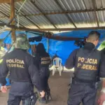 Garimpos ilegais são fechados e maquinários inutilizados pela PF em Curionópolis