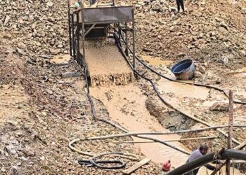 PF fecha garimpo ilegal de ouro em Rio Maria (PA) (Foto/Comunicação Social da Polícia Federal em Redenção)