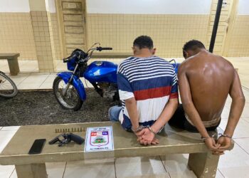 Altamira: jovem é baleado e dois suspeitos pela tentativa de homicídio são presos