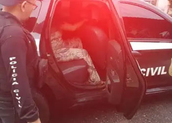 Entre as prisões, está a de uma mulher detida sob suspeita de intermediar uma concessão de aposentadoria e realizar empréstimos consignados sem autorização da vítima, que era um homem com deficiência visual. (Divulgação / PC)