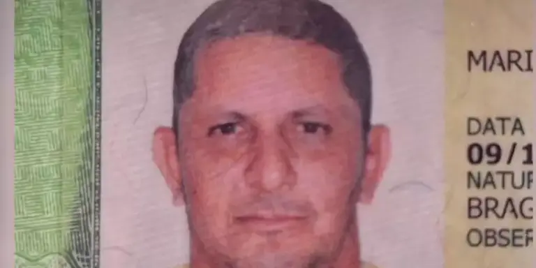 Carlos Henrique dos Santos, de 40 anos, conhecido como "Carlinhos do Uber", foi morto a tiros, no começo da tarde do último sábado (20), na feira livre de Bragança (Reprodução/Redes sociais)