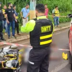 Mototaxista morre ao bater na traseira de carreta em Parauapebas