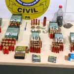 Brasil Novo: Homem é preso em flagrante por comércio ilegal de munição