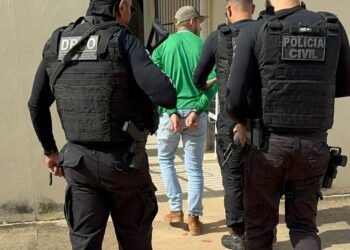 Apontado como um dos maiores desmatadores do Pará é preso pela polícia. — Foto: Reprodução / PC-PA