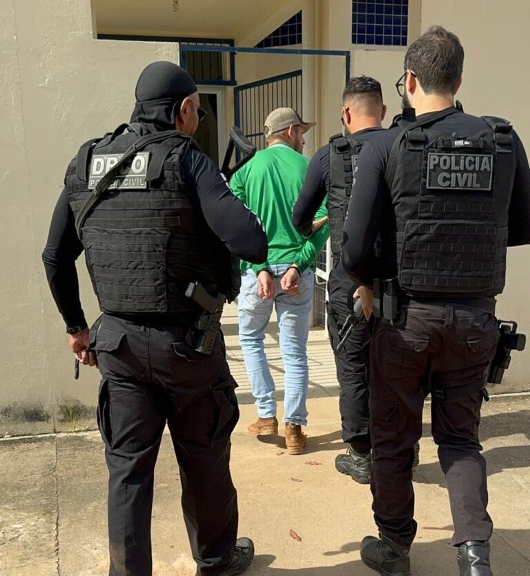 Apontado como um dos maiores desmatadores do Pará é preso pela polícia. — Foto: Reprodução / PC-PA