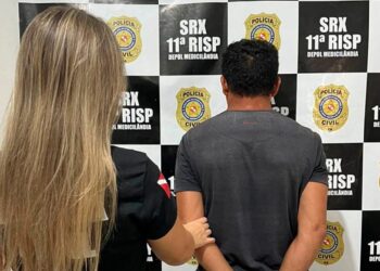 Homem é preso em flagrante por tráfico de drogas, em Novo Repartimento