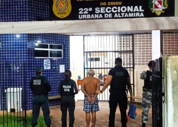 Em Altamira, homem é preso em flagrante por tráfico de drogas
