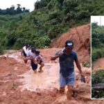 Deslizamento de terra deixa moradores ilhados na zona rural de Uruará, no PA
