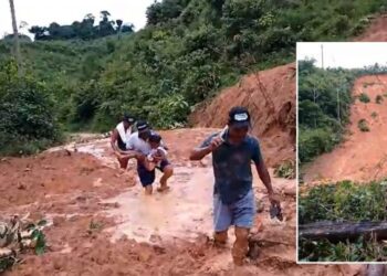 Será necessária a mobilização de equipes e máquinas pela prefeitura local.