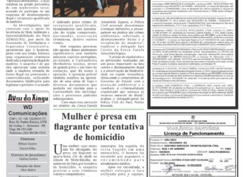 Edição 186: Jornal A Voz do Xingu