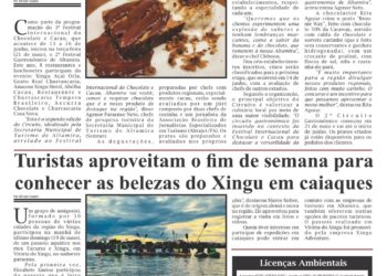 Edição 187: Jornal A Voz do Xingu