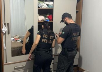 PF investiga desvios do Auxílio Brasil no Pará. — Foto: Reprodução / PF-PA