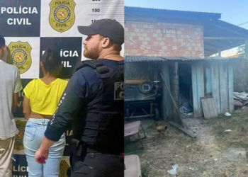 Altamira: Casal é preso por morte de homem que teve pênis cortado em Castelo de Sonhos (PA)