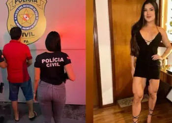 Imagem o empresário Reinaldo Yasuyuki Tsuchiya, de 54 anos, preso e, ao lado, a filha dele, Bruna Miho Tsuchiya. (Foto: Reprodução | WhatsApp | Instagram | @bruna_tsuchiya)