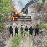 PF fecha três campos clandestinos de garimpo ilegal de ouro em terra indígena no PA