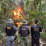 Operação Ararajuba destrói equipamentos usados na atividade de garimpo ilegal no Oeste do Pará