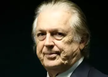 Luciano Bivar trocou acusações com Antonio Rueda após perder as eleições para a Presidência do União Brasil (Marcelo Camargo / Agência Brasil)