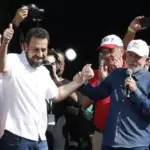 Justiça eleitoral manda remover vídeo em que Lula pede votos a Boulos durante ato do 1º de maio