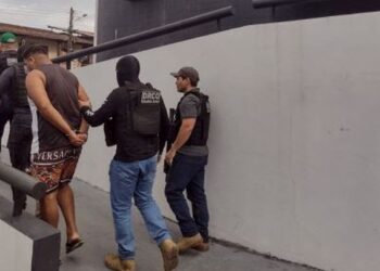 Operação prende seis membros de facção criminosa que atua no Pará. — Foto: Reprodução / PC-PA