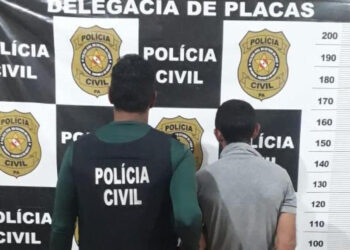 Polícia prende homem em flagrante por violência doméstica contra idosa e criança, em Placas