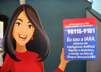 Iara coloca a tecnologia a serviço do combate à violência