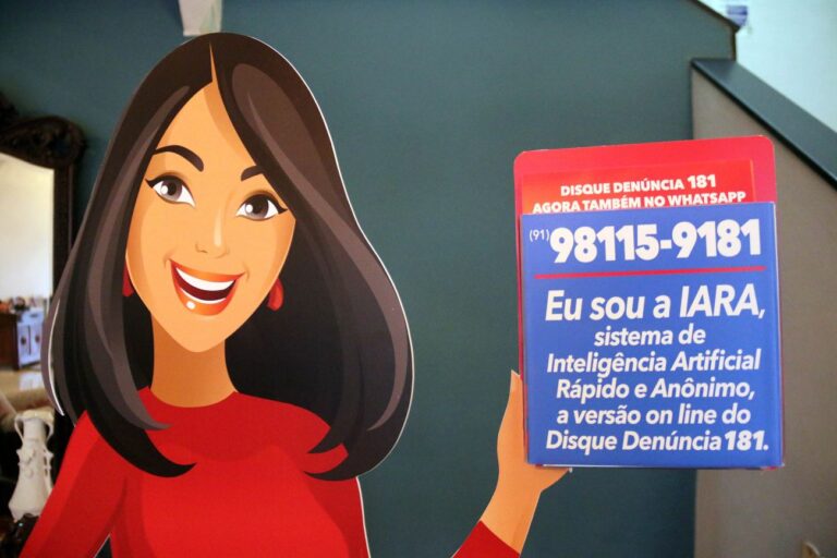 Iara coloca a tecnologia a serviço do combate à violência