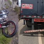 Motociclista morre após bater na traseira de caminhão parado em rodovia no PA