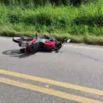 Motociclista morre ao ser atropelado por carro na rodovia Transamazônica