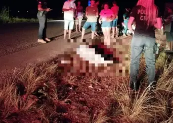 Testemunhas relataram ter ouvido ao menos três disparos de arma de fogo no momento do crime. (Reprodução/ site/ Correio de Carajás)