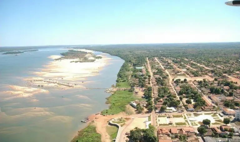 Muncípio de Conceição do Araguaia, sudeste do Pará — Foto: Divulgação