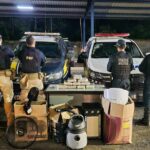 PRF e Polícia Militar apreendem mais de 11kg de maconha em operação conjunta em Santarém