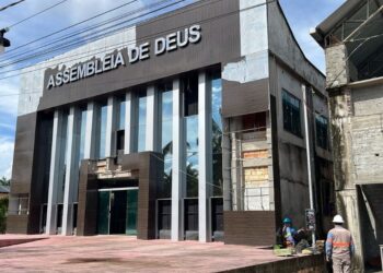 Igreja investigada por furto de energia no Pará — Foto: Divulgação