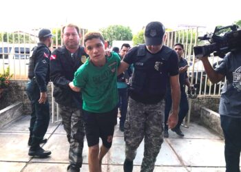 Diego Oliveira confessou que matou o sargento Edmilson Cardoso — Foto: Kamila Andrade/g1