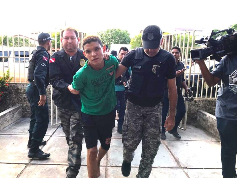 Diego Oliveira confessou que matou o sargento Edmilson Cardoso — Foto: Kamila Andrade/g1