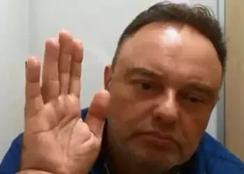 George Washington de Oliveira Sousa está preso em Brasília. (Reprodução)