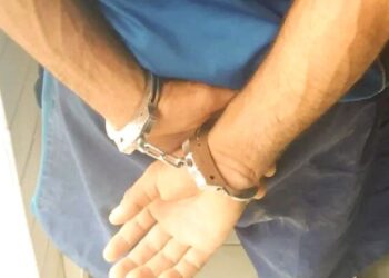 Homem é preso após ameaçar com faca mulher que não aceitou pedido de namoro no interior do Pará — Foto: Reprodução/PCPA